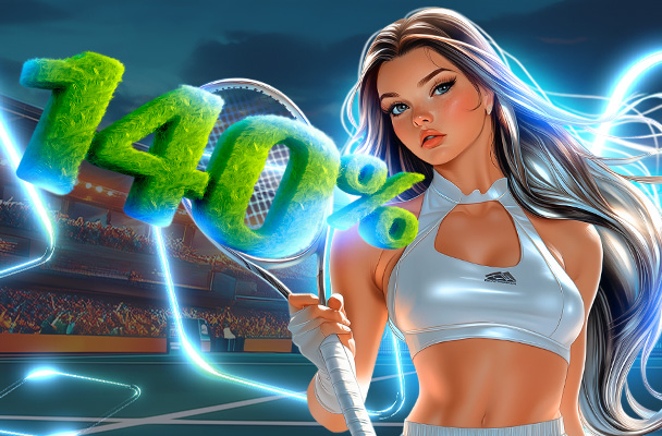 Уимблдонский бонус !